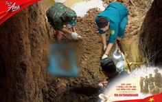 Hôm nay 31/8, quy tập thêm 15 bộ hài cốt liệt sĩ tại Công viên Lê Thị Riêng