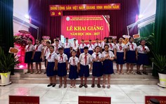Lễ khai giảng đặc biệt tại Trường Phổ thông Đặc biệt Nguyễn Đình Chiểu