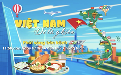 Việt Nam đi là ghiền - 11g50 thứ Tư đến thứ Bảy trên HTV7