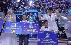 Chung kết Siêu tài năng nhí: Tuấn Anh và Quang Hưng nhận giải Siêu nhí ấn tượng