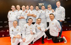 13 đầu bếp danh tiếng hội tụ ở 100 Flavors Michelin-Starred Chef