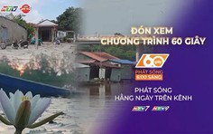 60 Giây Sáng ngày 8/9/2026 | Người dân miền Tây thu nhập ổn định nhờ bông súng mùa nước nổi
