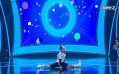 Vũ công hiphop nhí nhảy solo máu lửa