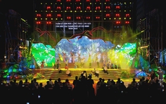 Đặc sắc chương trình nghệ thuật “Sắc màu Sơn La - Tây Bắc”