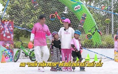 Bất ngờ trước tài năng của "Chiến thần patin" nhà Tắc Kè Hoa