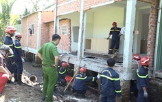 Tai nạn lao động chết người tại công trình vi phạm xây dựng ở TP. Thủ Đức