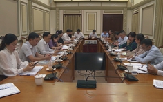 Ban Kinh tế Ngân sách HĐND TP.HCM họp khảo sát cho chương trình Dân hỏi chính quyền trả lời tháng 5/2024
