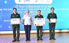 Việt Nam có Trung tâm huấn luyện cấp cứu chấn thương quốc tế đầu tiên