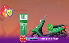 NewZgraphic: An toàn phòng, chống cháy khi sạc xe điện