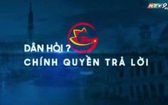 Trực tiếp: Dân hỏi - Chính quyền trả lời | 15/09/2024