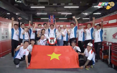 Những dấu ấn trong năm 2024 của đội đua Honda Racing Việt Nam