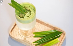 Bếp nhà mình - Nước dừa matcha