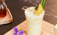 Bếp nhà mình - Sữa dứa