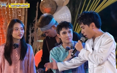 Phương Mỹ Chi và Quang Hùng hết mình "thả thính"
