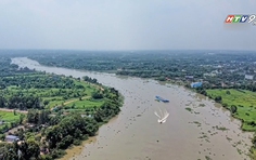 Hành trình ngược dòng sông Sài Gòn: Về miền đất phúc