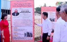 Triển lãm ảnh "Biển đảo Tổ quốc Việt Nam" và "Thủ tướng Võ Văn Kiệt - Chân dung một con người"