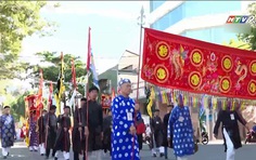 Lễ hội Nghinh Ông là Di sản văn hóa phi vật thể quốc gia