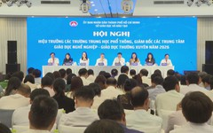 TP. Hồ Chí Minh: Bổ sung đội ngũ giáo viên, đáp ứng yêu cầu đổi mới giáo dục