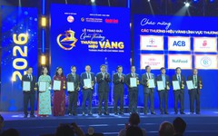 Thương hiệu Vàng TP. Hồ Chí Minh 2026 vinh danh 50 doanh nghiệp tiêu biểu