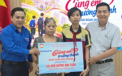 Lan tỏa tính nhân văn từ chương trình "Cùng em trưởng thành" tại TP. Hồ Chí Minh