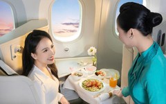 Vietnam Airlines lần đầu giành danh hiệu "Hãng hàng không có ẩm thực tốt nhất thế giới 2026"