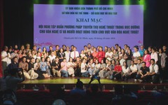 Tập huấn phương pháp truyền thụ nghệ thuật trong học đường