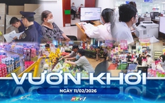 Vươn khơi - Ngày 11/2/2026 | Thu ngân sách TP. Hồ Chí Minh tăng trên 10% ngay tháng đầu năm