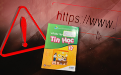 Chuyên gia giải mã vụ "link độc" trong sách Tin học lớp 3