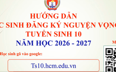 Đăng ký nguyện vọng lớp 10 như thế nào cho chính xác?