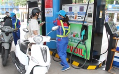 Petrolimex bắt đầu pha chế quy mô lớn xăng E10 từ hôm nay 25/4