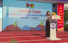 Thiếu nhi phường An Phú sôi nổi hoạt động hướng về truyền thống Đội
