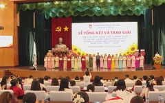329 giáo viên mầm non đạt giải cấp thành phố