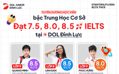 Xây nền để trẻ đạt IELTS từ bậc Trung học Cơ sở