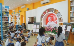 Lan tỏa lời Bác dạy trong không gian số học đường