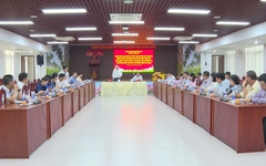 TP. Hồ Chí Minh khảo sát kết quả thực hiện Nghị quyết về phát triển thể dục thể thao