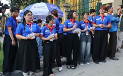 Những 'trạm sạc tinh thần' tiếp sức mùa thi cho thí sinh