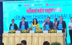 Ra mắt Liên minh Thương hiệu Sài Gòn, kết nối nguồn lực liên ngành