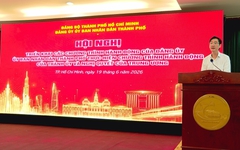 TP. Hồ Chí Minh đặt mục tiêu trở thành đô thị toàn cầu thông minh vào năm 2075