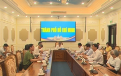 TP. Hồ Chí Minh: Tăng cường bảo đảm an toàn tuyệt đối cho Kỳ thi tốt nghiệp THPT 2026