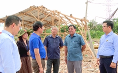 Phường Bình Thạnh hoàn tất 100% bàn giao mặt bằng dự án rạch Xuyên Tâm, thúc đẩy chỉnh trang đô thị