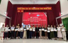 TP. Hồ Chí Minh: Bế mạc tập huấn giáo dục học sinh khuyết tật quy mô lớn