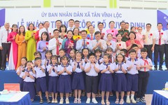 Mái trường mới, niềm vui mới