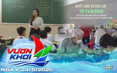 Vươn Khơi - Ngày 24/8/2026 | TP. Hồ Chí Minh quy định mật độ chăn nuôi đến năm 2030