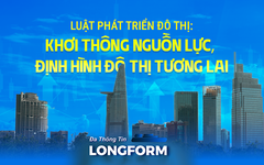 Luật phát triển đô thị: Khơi thông nguồn lực, định hình đô thị tương lai