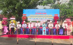 Nhà Bè khởi công nâng cấp, sửa chữa Trường THCS Lê Thành Công