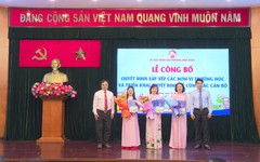Phường Diên Hồng sắp xếp lại mạng lưới trường học
