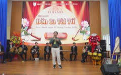 Trường học đầu tiên tại TP. Hồ Chí Minh đưa đờn ca tài tử vào chương trình giảng dạy
