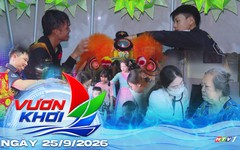 Đêm hội trăng rằm ấm áp yêu thương | Vươn Khơi - Ngày 25/9/2026