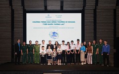 Hoiana dành hơn 1 tỷ đồng tiếp sức 30 học sinh khó khăn đến trường