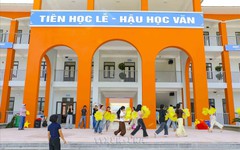 Khai giảng năm học 2026-2027: Thống nhất nghi thức trên toàn quốc, không kéo dài phần lễ